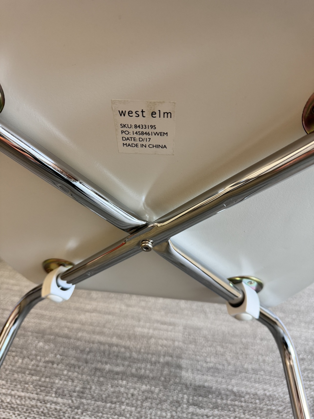 West Elm Dinning Table with Chairs - photo 5