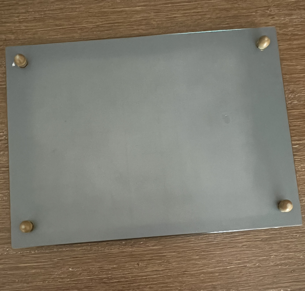 Vintage Mirror Vanity Tray - photo 5