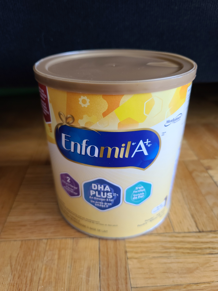 Enfamil A+ - Stage 1 - 765g - Unopened thumbnail
