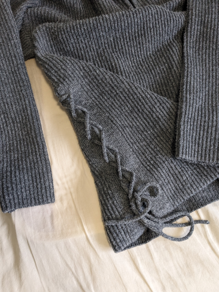 Oak + Fort half zip sweater image indicator(4)