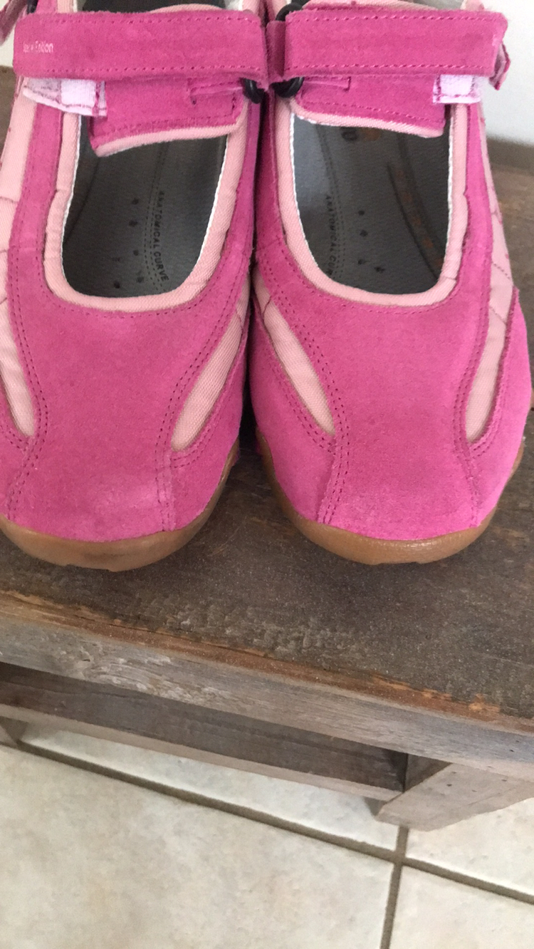 Memphisto Special Edition Breast Cancer Shoes Size 8 image indicator(4)