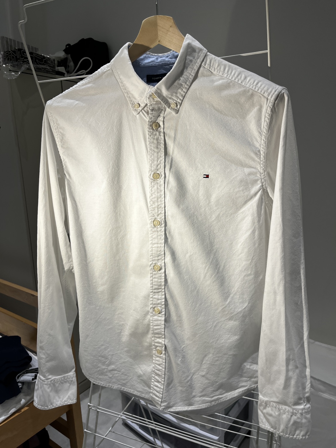 Tommy Hilfiger Regular Cotton Oxford Shirt thumbnail