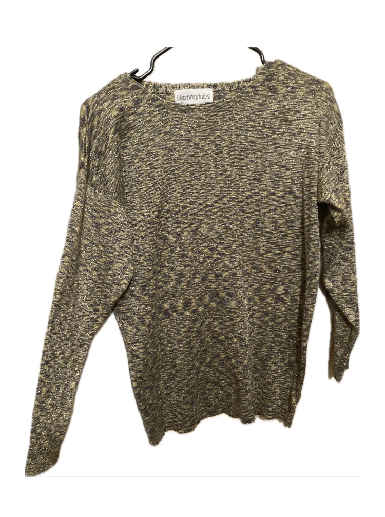 Vintage Bloomingdale’s sweater Y2k