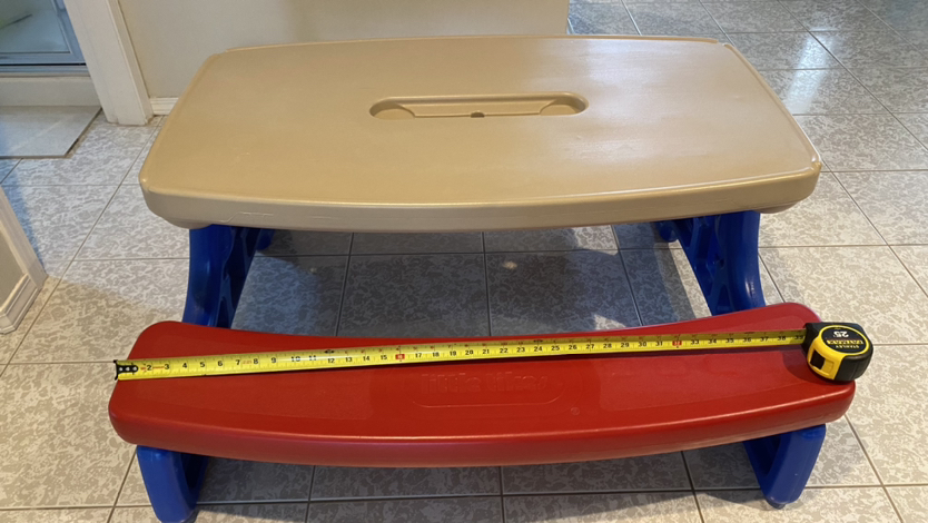 Picnic table by Little Tikes - photo 4