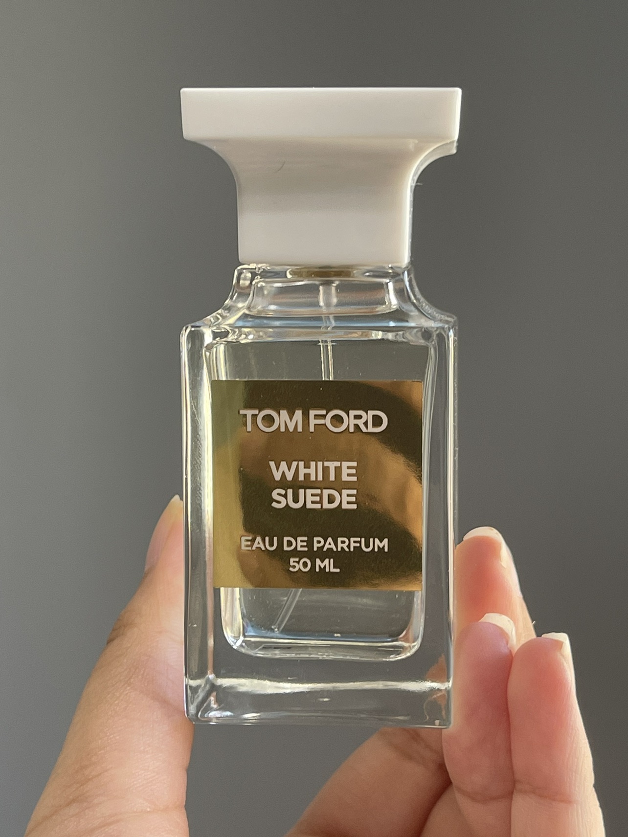 Tom Ford White Suede thumbnail