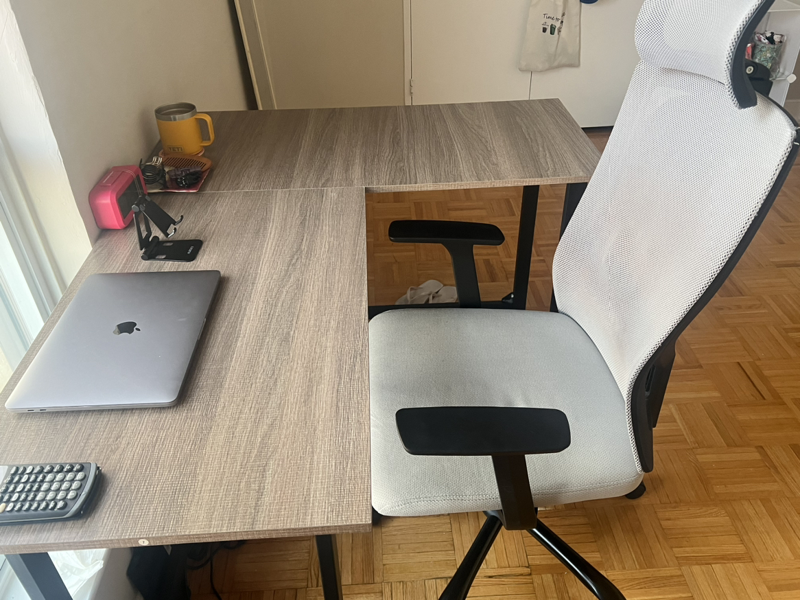 Writing desk L shaped - photo 3
