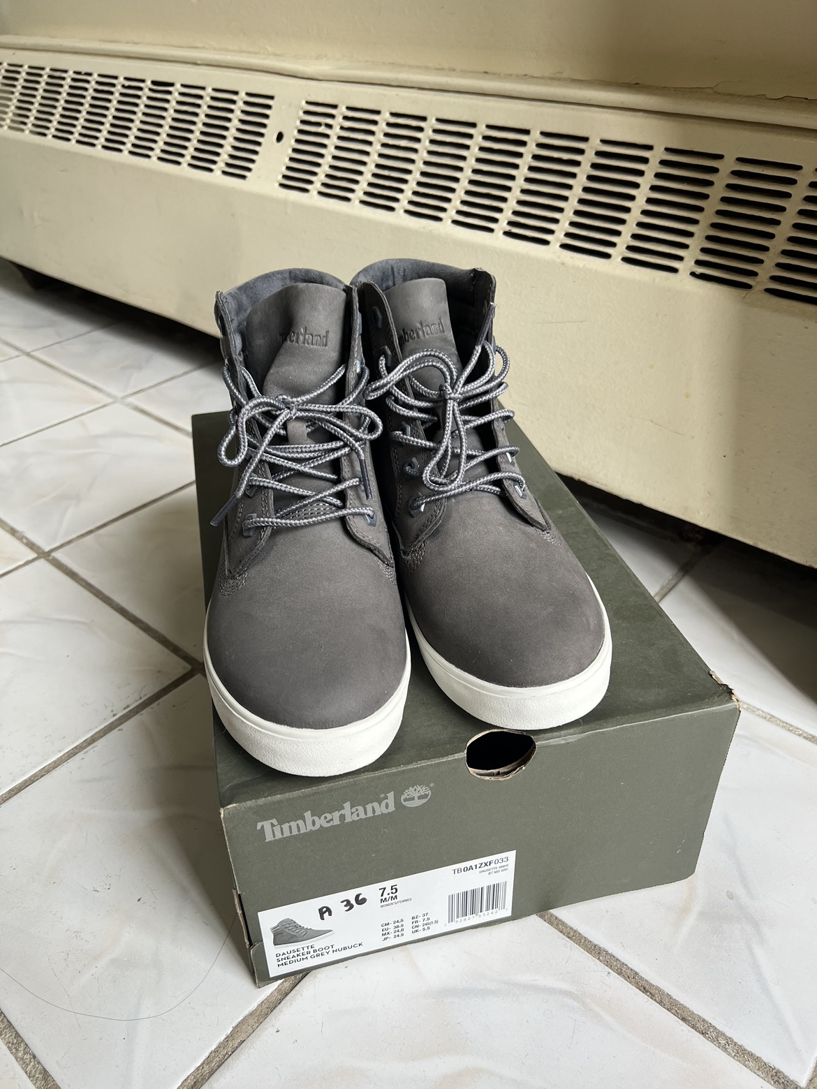 NEW W7.5 Timberland sneaker boot - photo 5