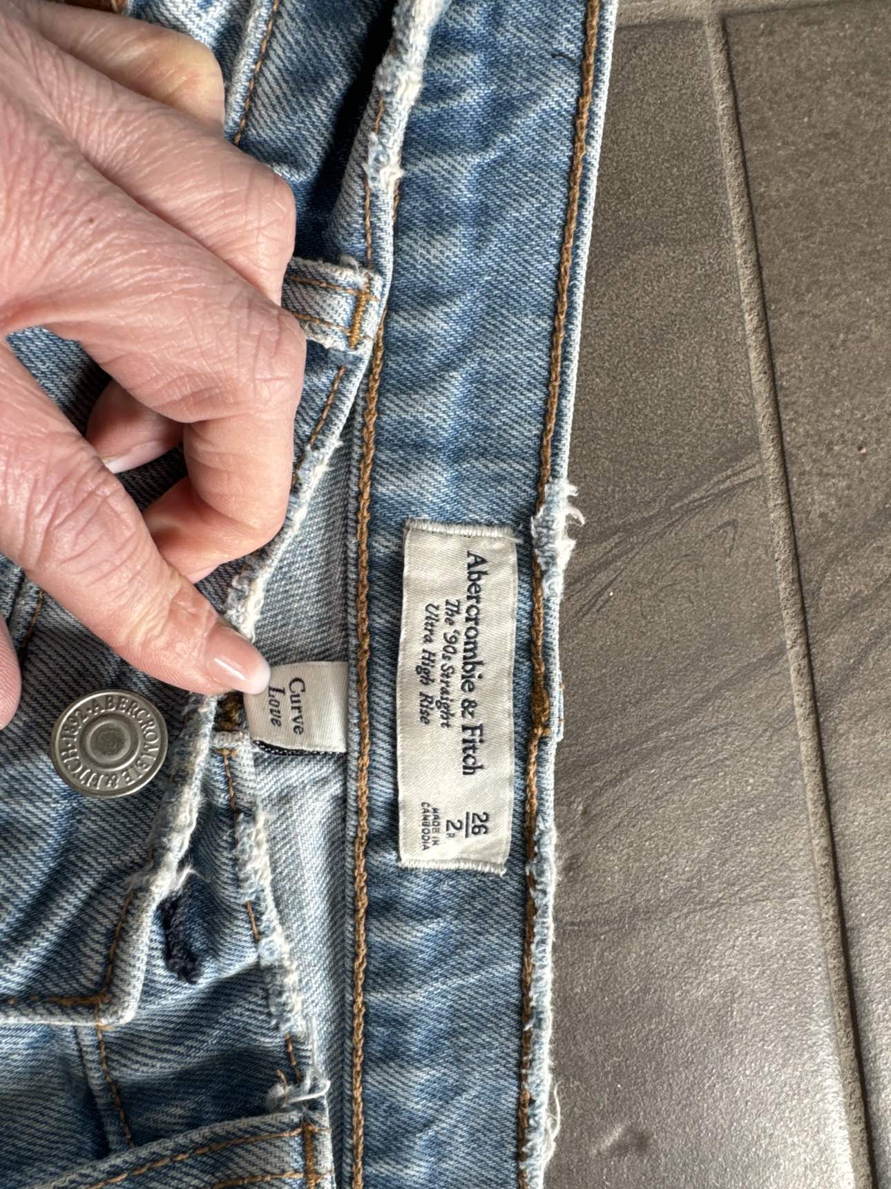 Abercrombie Jeans - 90’s - photo 2