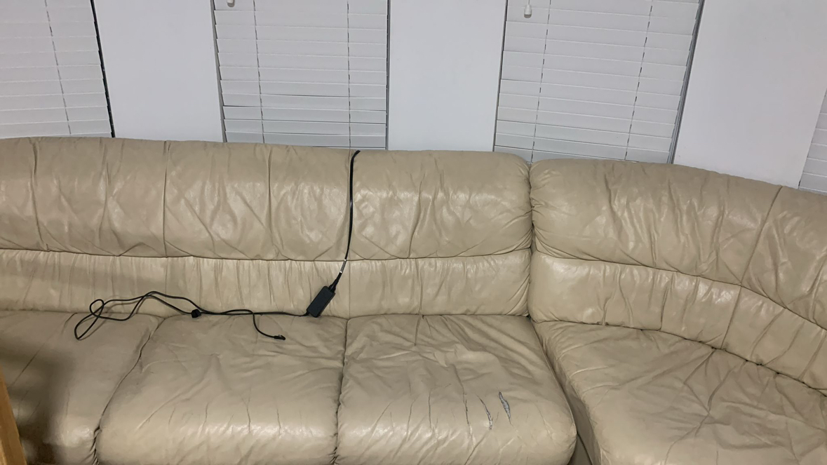 Couch set with table