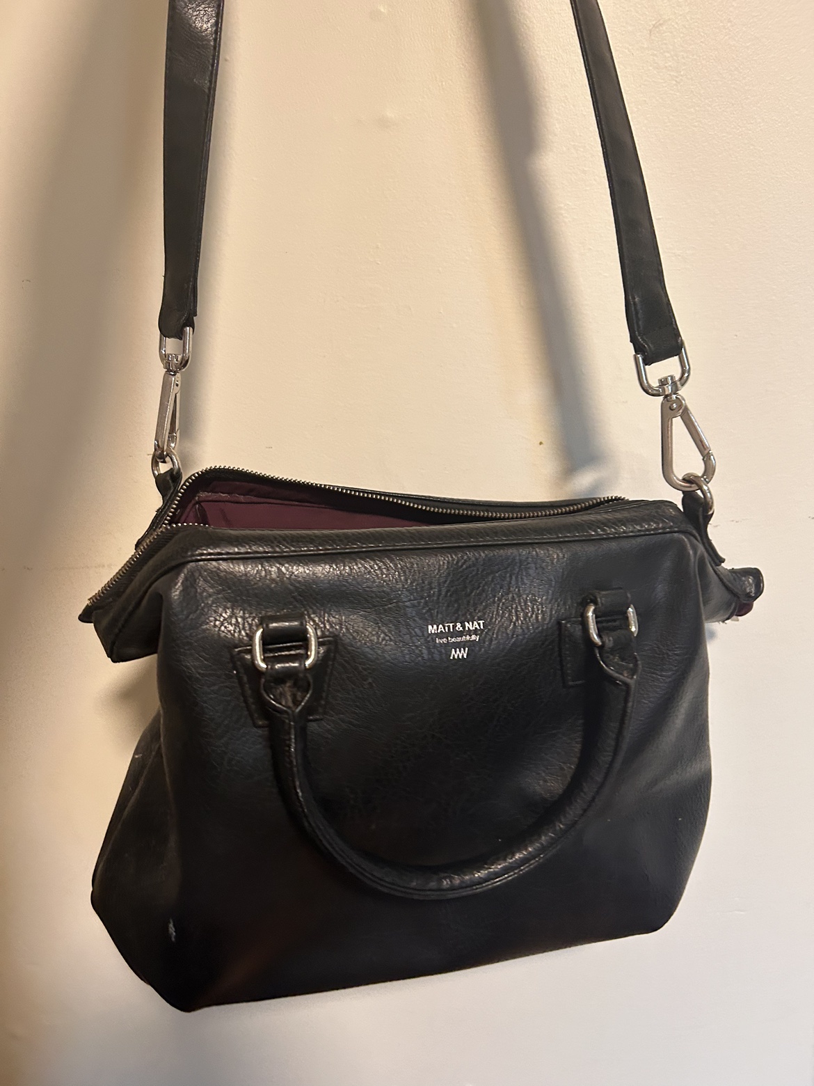 Mat & Nat Vegan Leather bag thumbnail