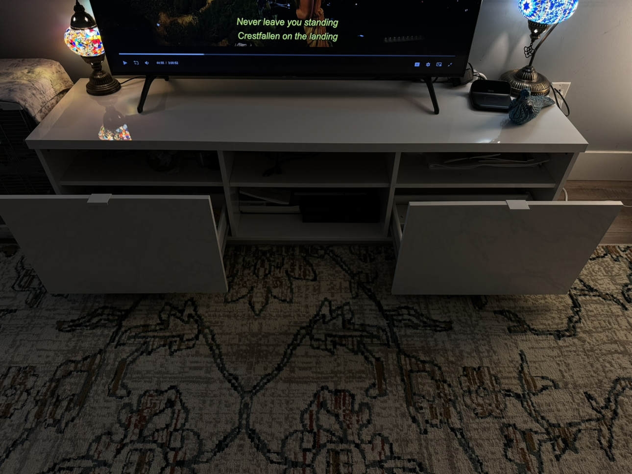 IKEA tv trolly - photo 2