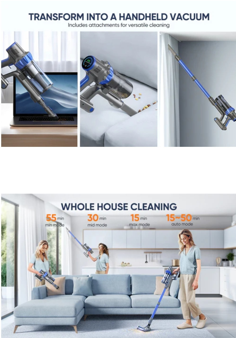 Cordless Vacuum Cleaner - photo 4