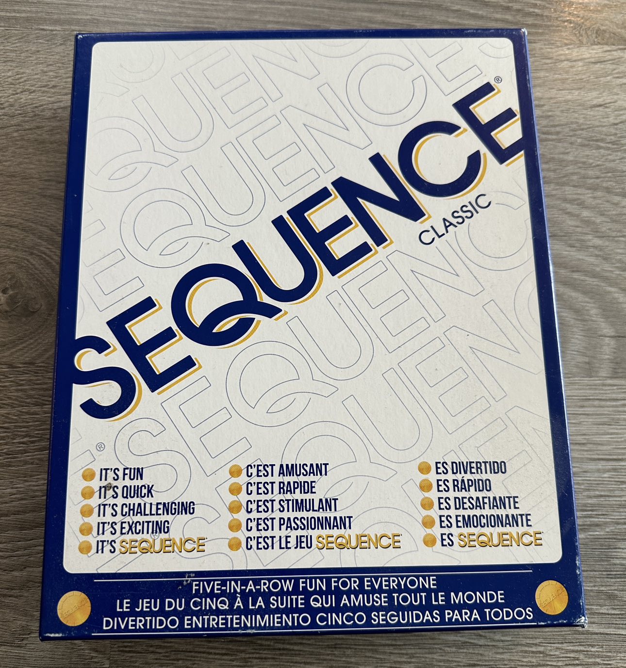 Sequence Board game