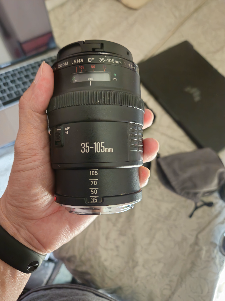 35-105 ef zoom lens f3.5 to 4.5 - photo 2