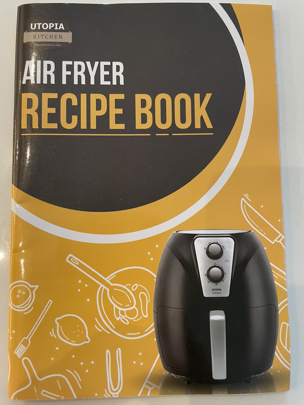 Utopia Kitchen Air Fryer image indicator(3)