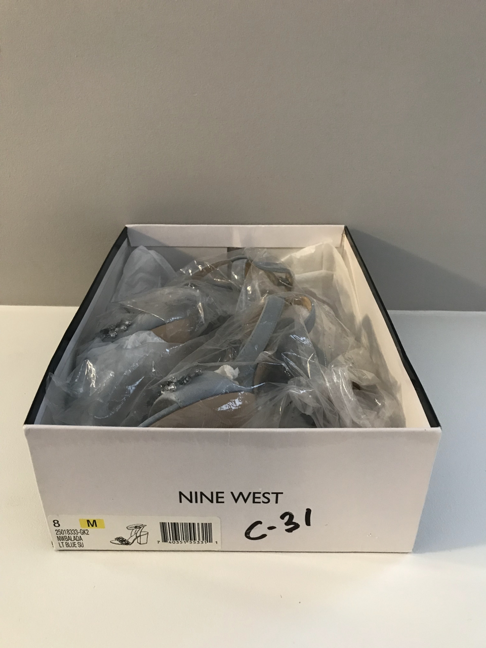 Brand new in box - Sandals size 8 image indicator(8)