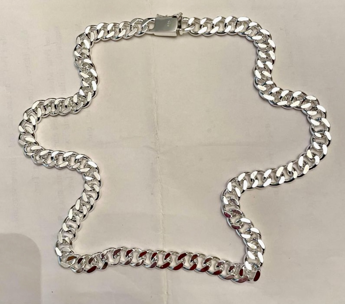 Silver chain