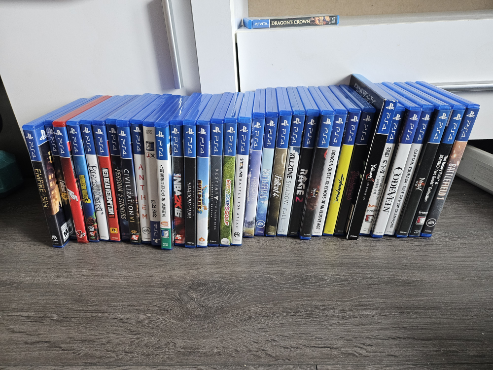 very good working condition PS4 Pro 1TB + lots of games - photo 2