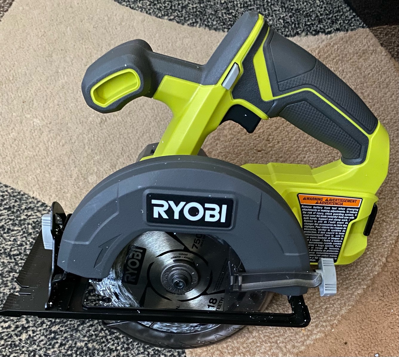 Ryobi Drill & Saw Set - photo 2