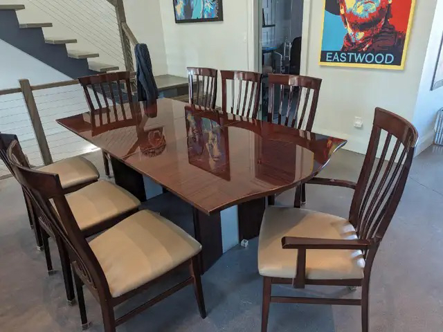 Dining room table