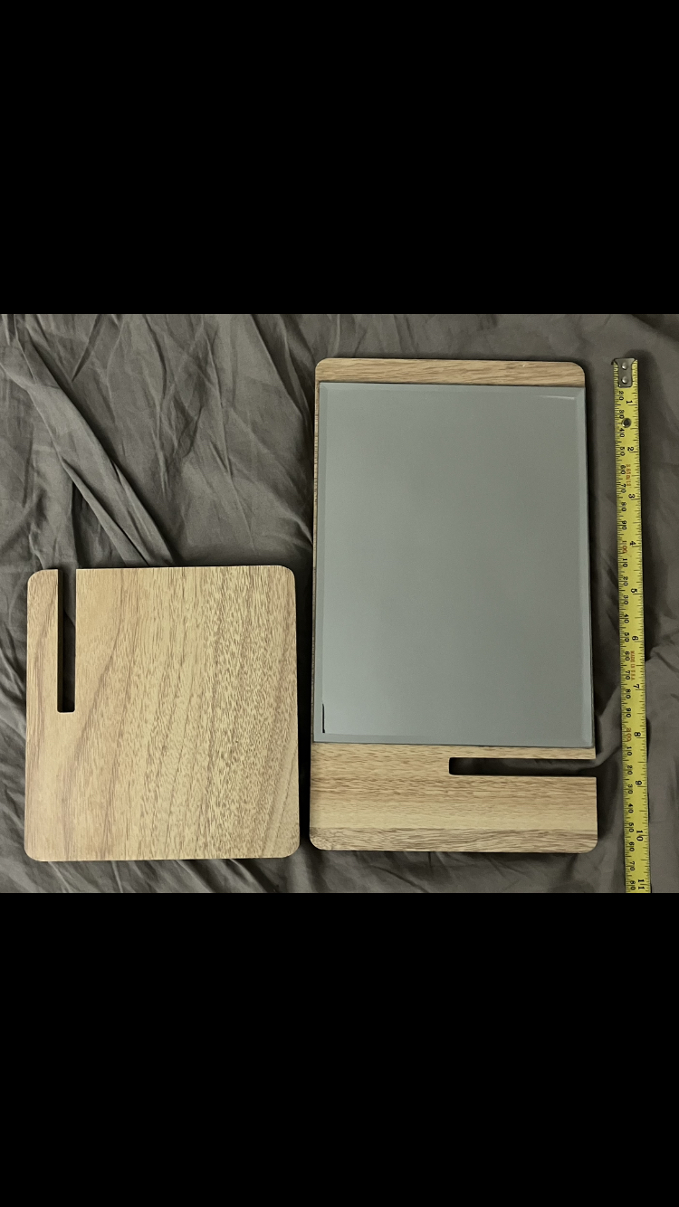 Small Wood Mirror🪞 image indicator(3)