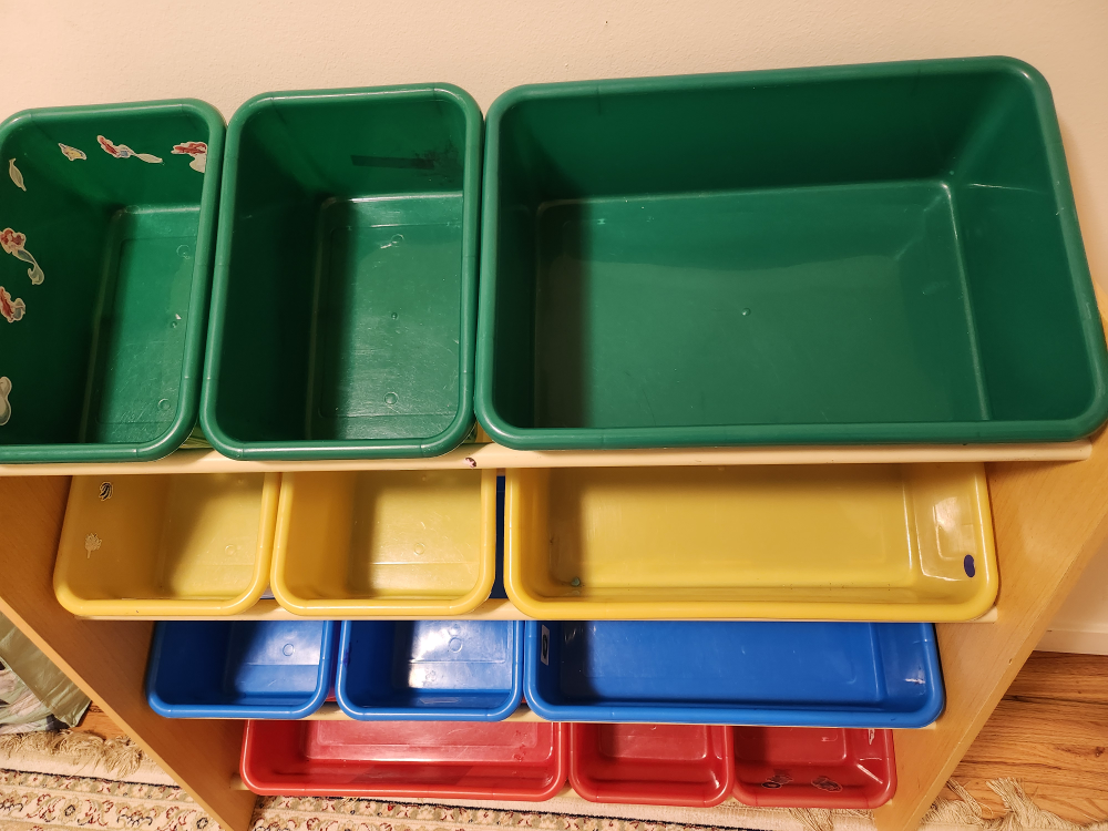 toy organizer - photo 2