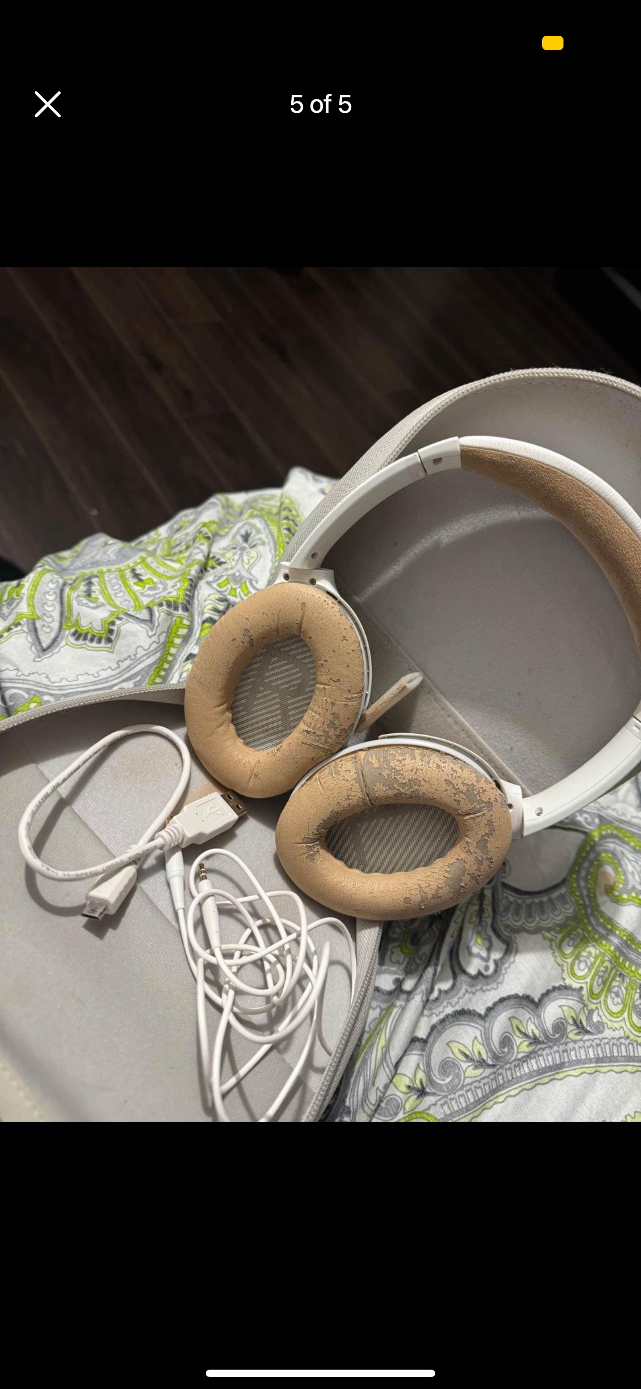 Used Bose Headphones Sound Link 2020 Model - photo 4