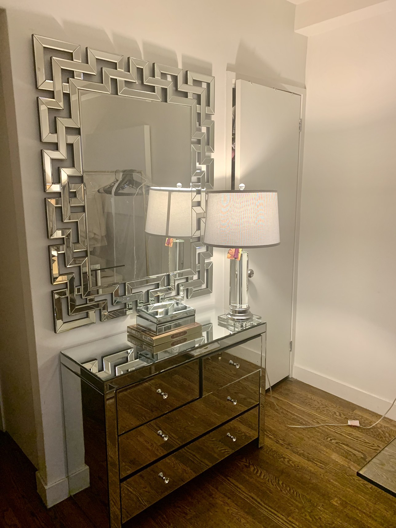 Elegant Mirror & Dresser BUNDLE
