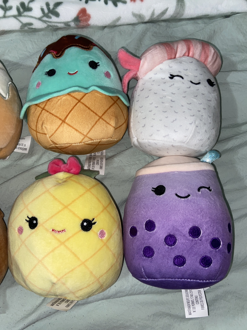 set of mini food squishmallows image indicator(3)