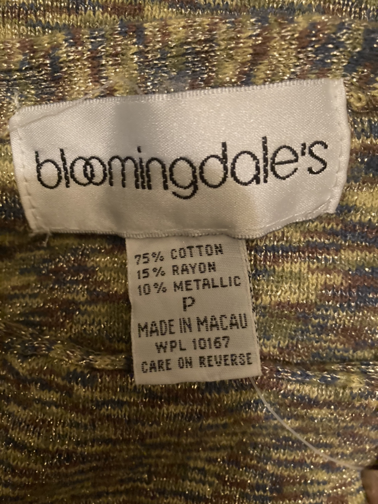 Vintage Bloomingdale’s sweater Y2k - photo 2
