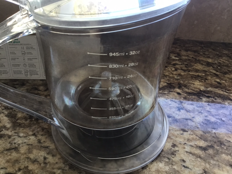 32 oz David’s Tea steeper, lid, tea & 2 mugs - photo 2