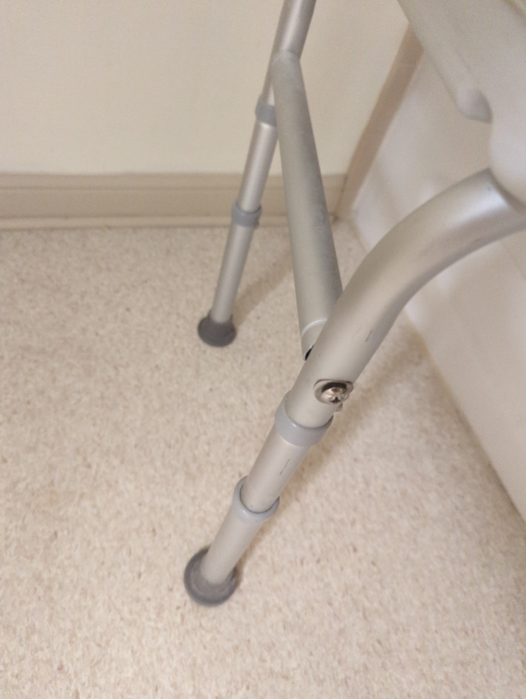 Tub transfer bench image indicator(3)