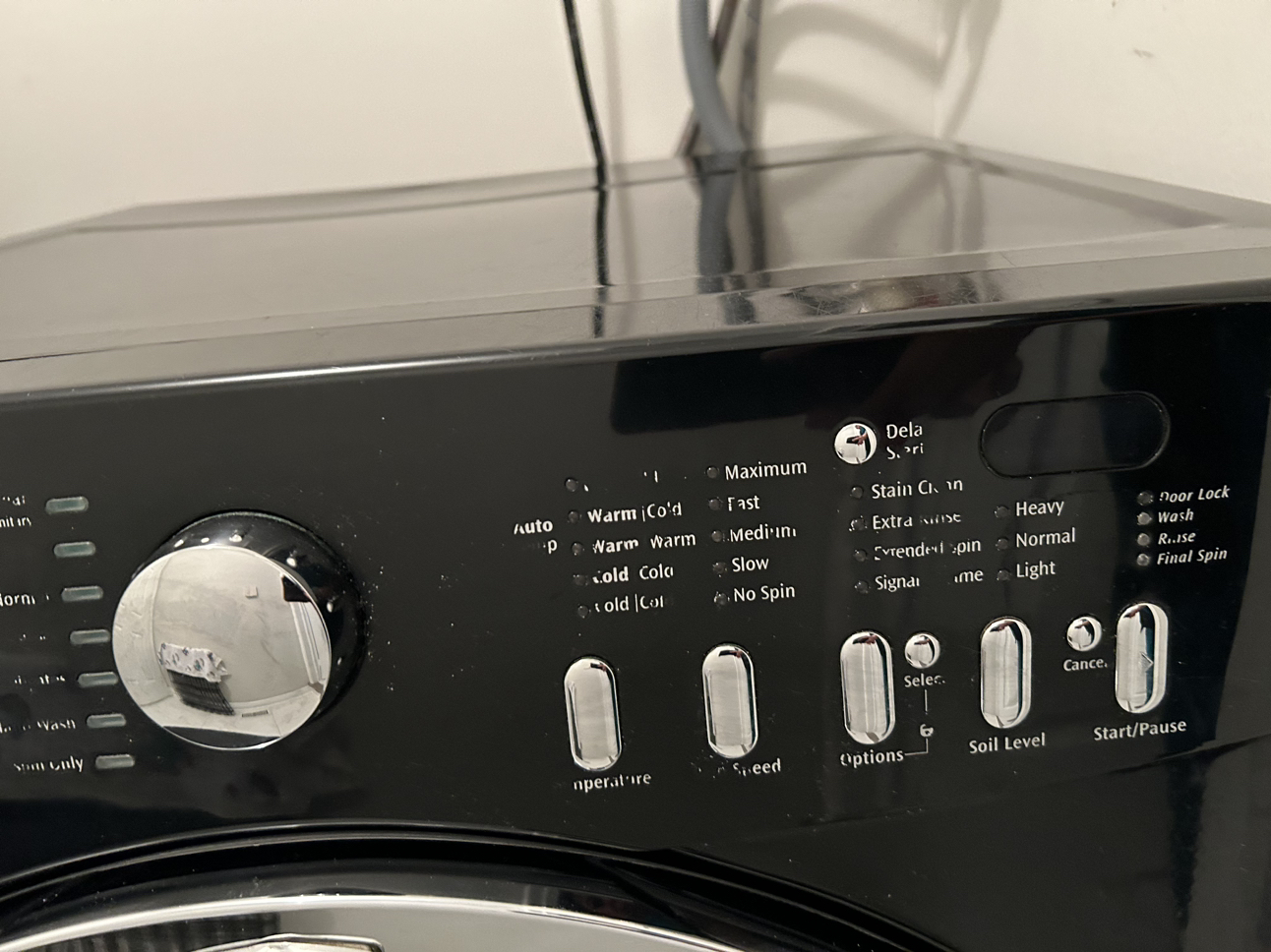 Washing machine image indicator(4)