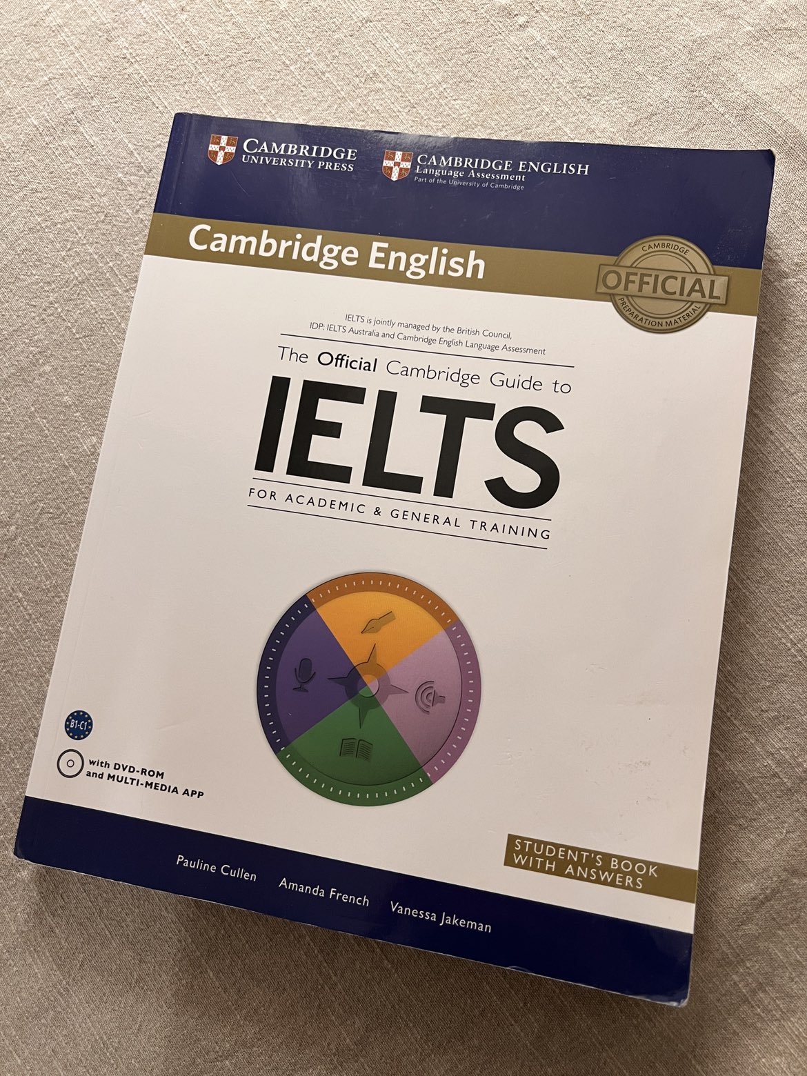 IELTS book thumbnail