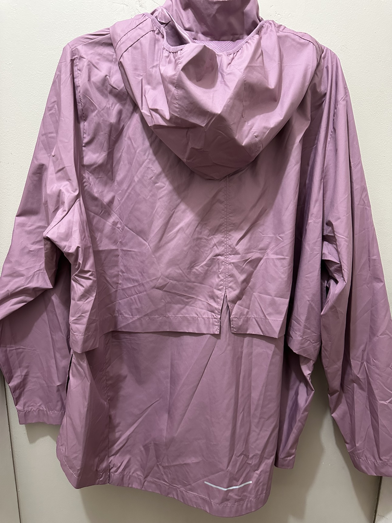 Nike Packable Running Jacket, 1X - Plus Size - photo 3
