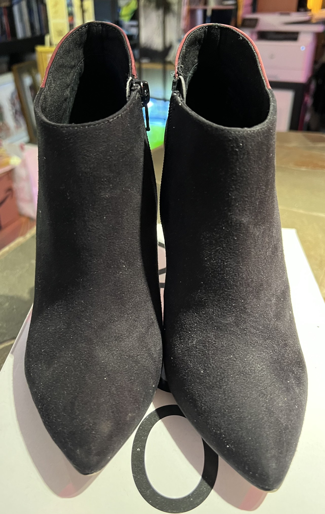 Aldo Dannielle Ankle Booties (Women’s 8)(LNIB) image indicator(2)