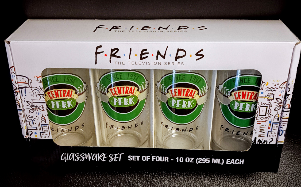 Friends 4-piece Tumbler Glass Set thumbnail