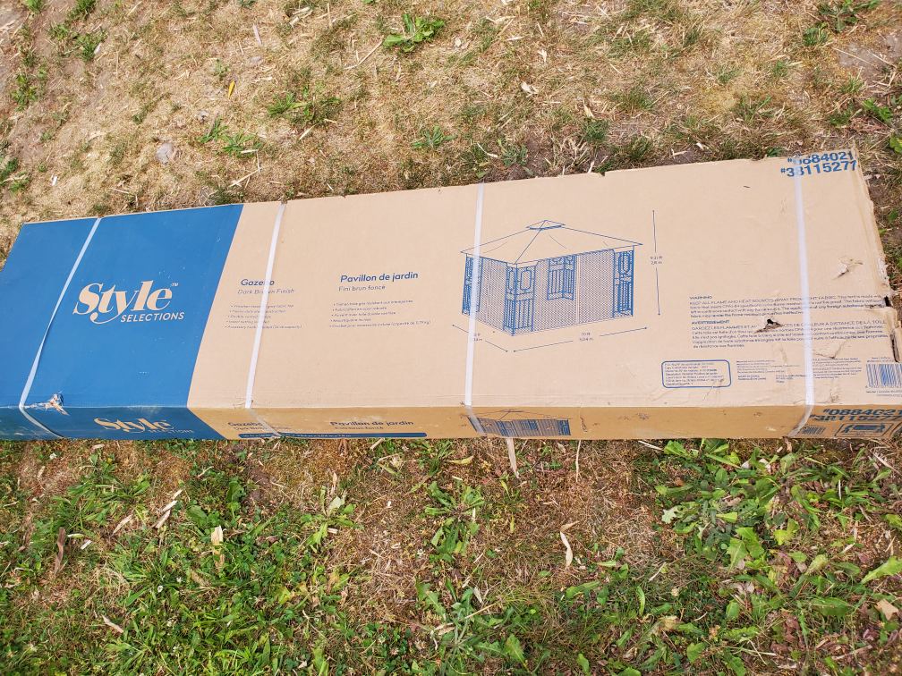 Moving out sale! Very nice and brand new Gazeebo - photo 2