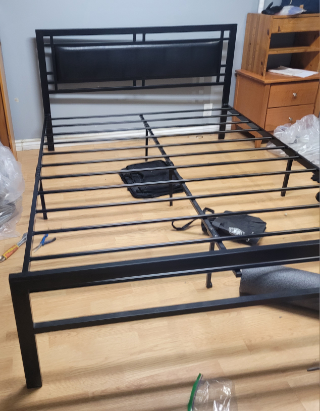 queen bed frame
