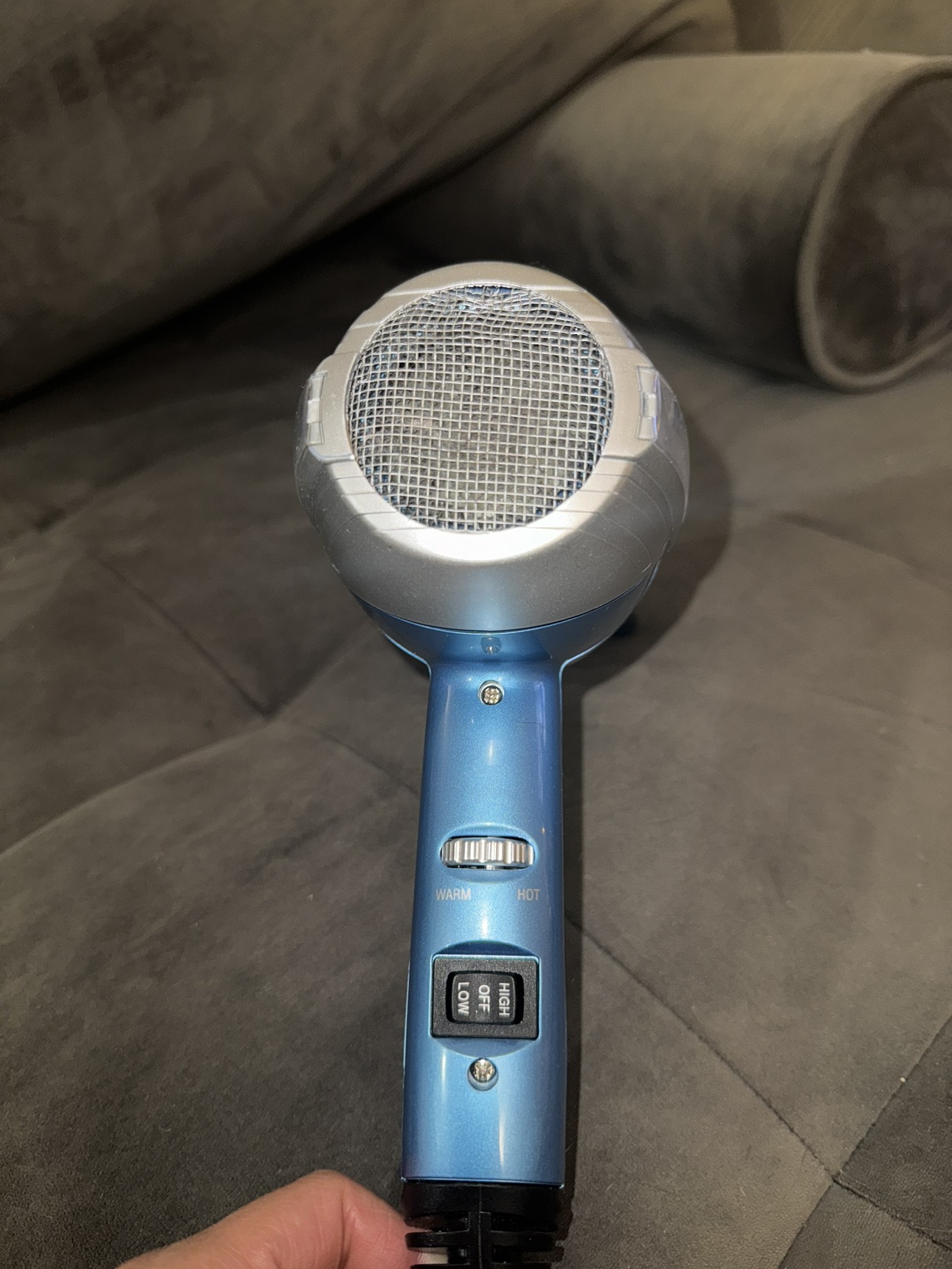 Blow dryer image indicator(2)