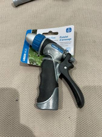 Uberhaus Metal Garden Hose Spray Nozzle thumbnail