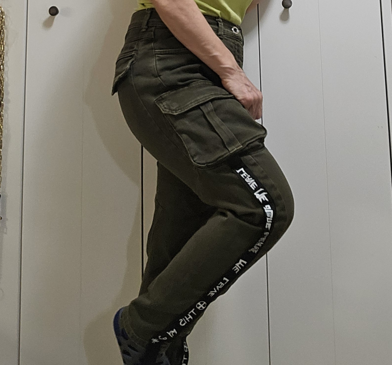 Zara jeans women's pants image indicator(3)