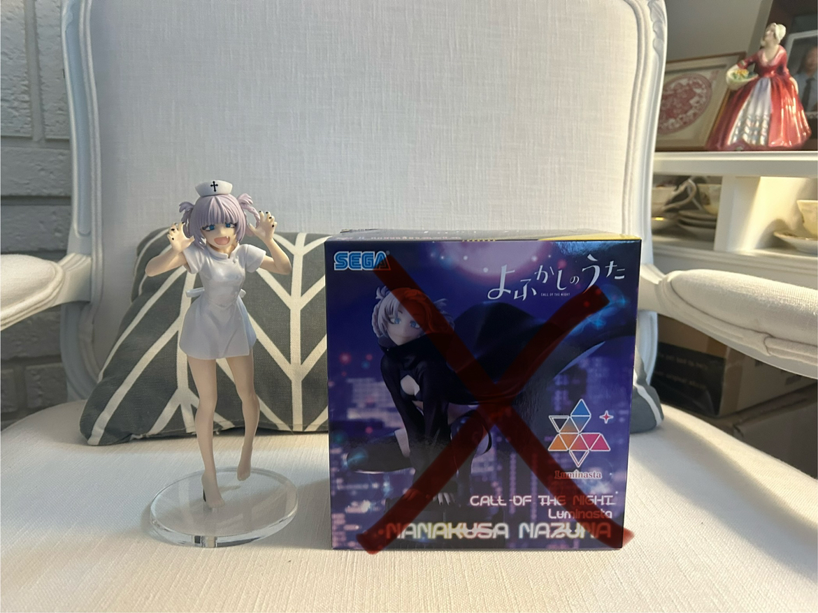 Call of the night Luminasta nazuna nanakusa anime figure thumbnail