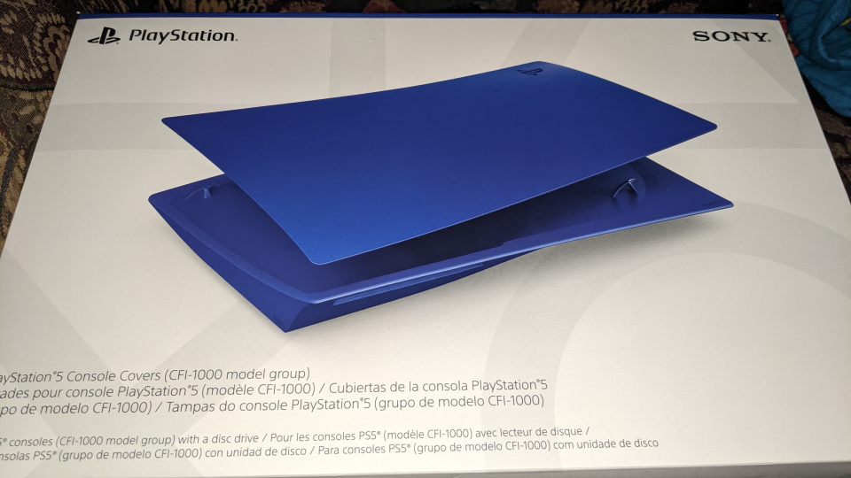Playstation 5 Console Covers thumbnail
