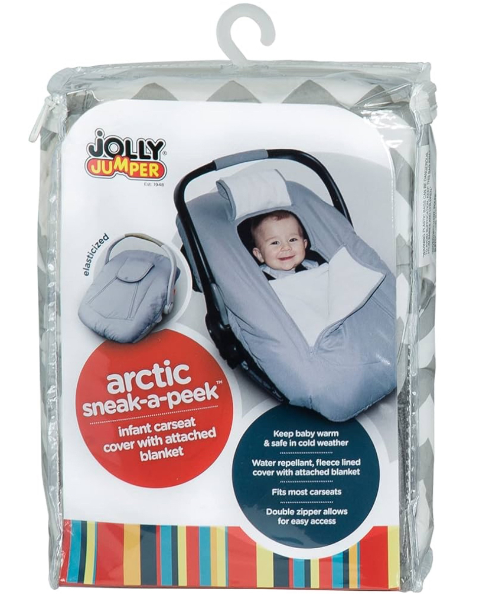 Jolly Jump Infant Car seat cover - photo 3
