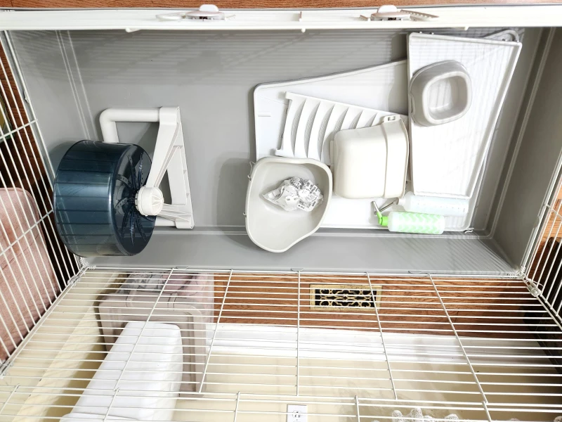 Split level sanctuary rabbit habitat * Full Cheeks brand* - photo 2