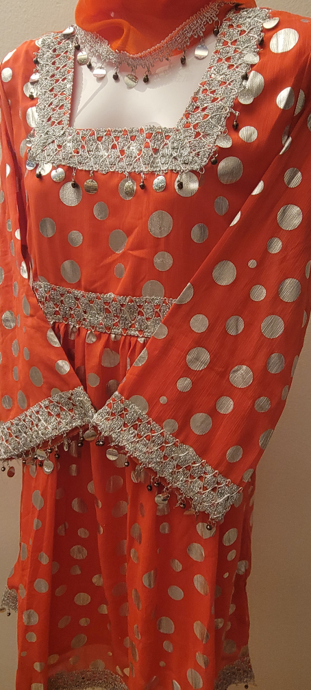 pakistani/ Afghan Indian Laila Majnu style attan dresses image indicator(9)