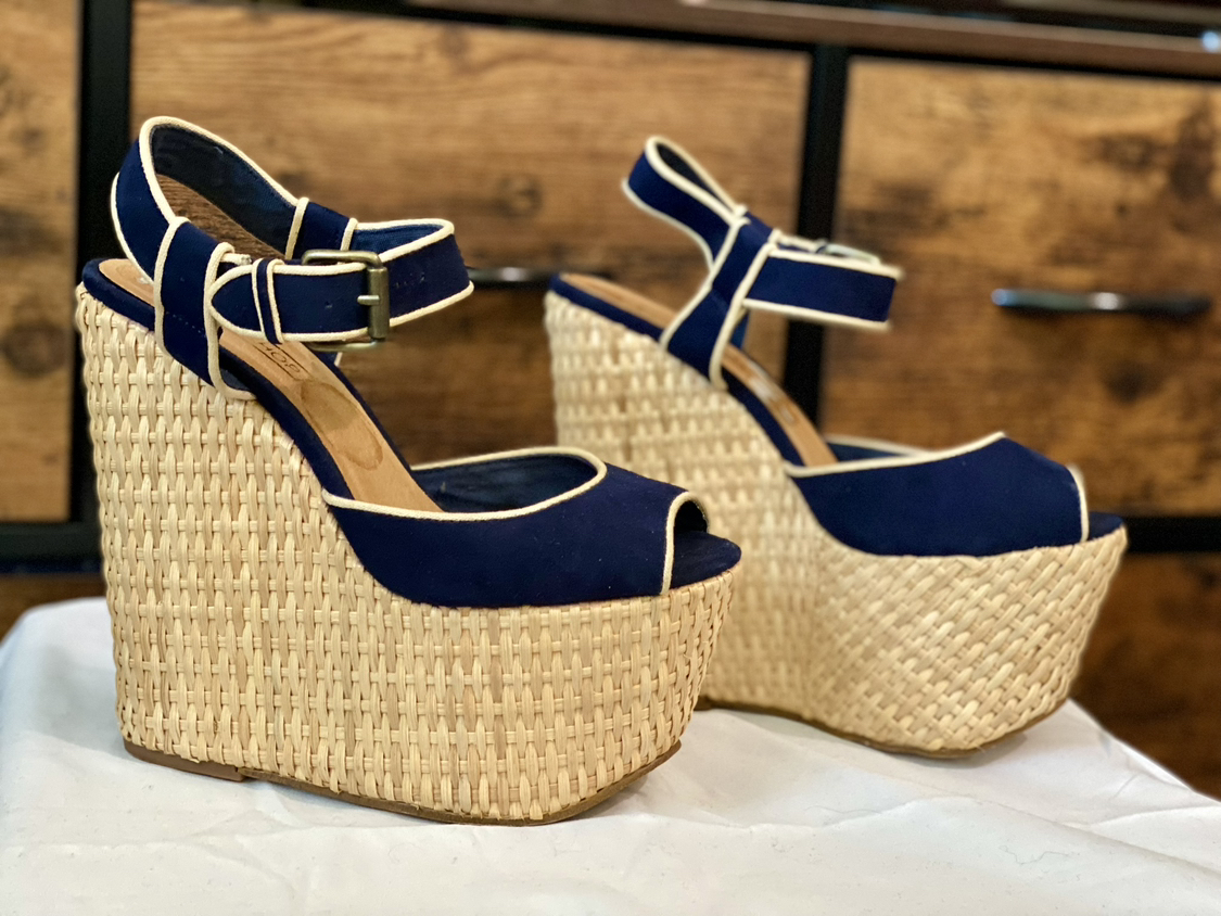 Topshop Espadrille Wedge Heeled Sandals - photo 2