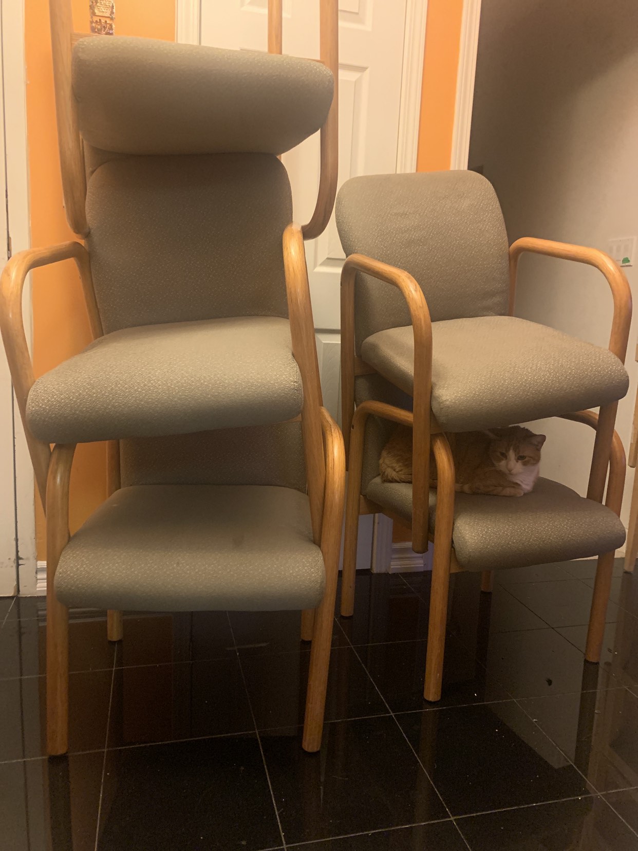 5 Free Chairs- Pick up March 4 or 5 - photo 2