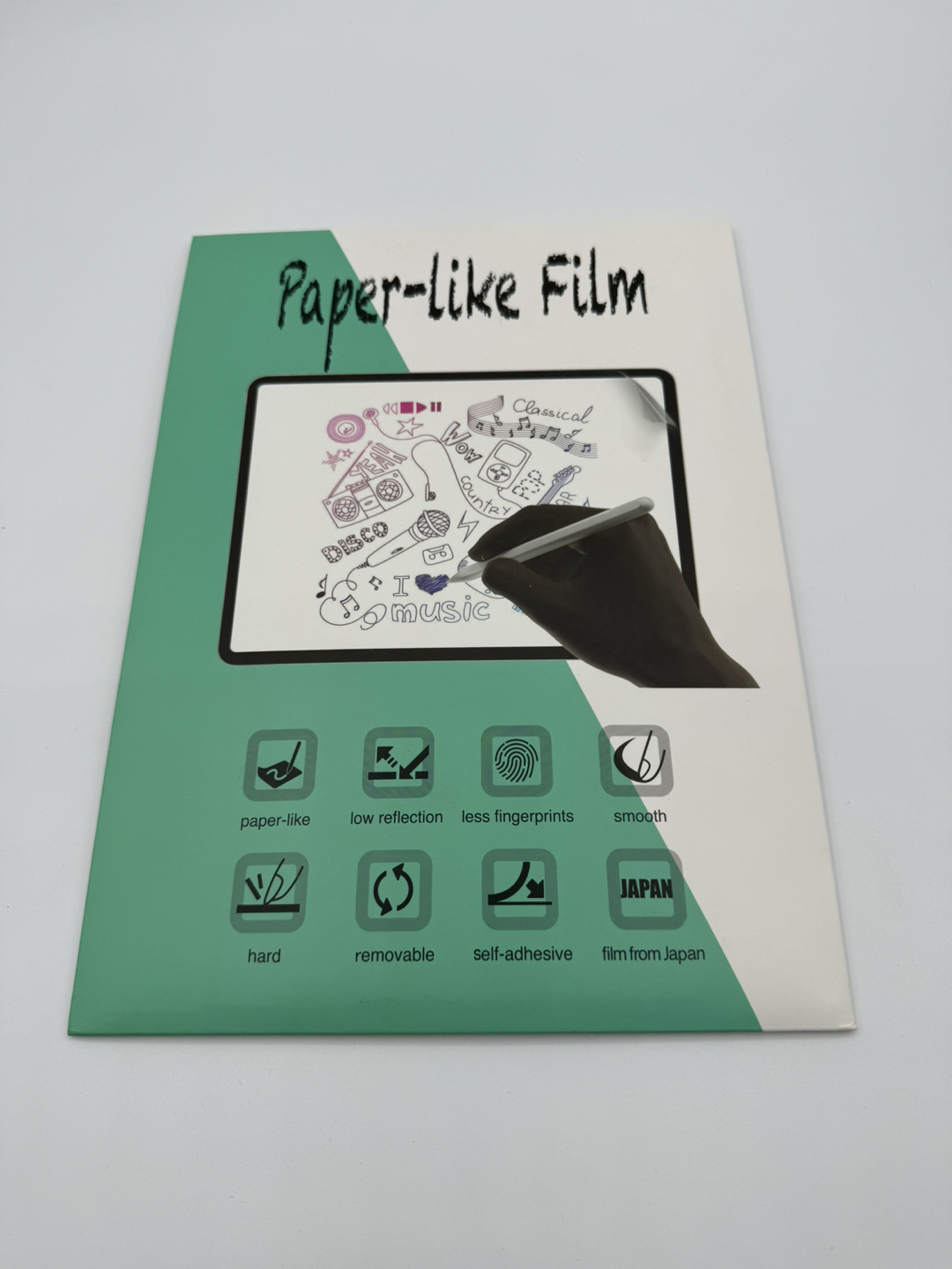 “New” iPad mini screen protector like a paper-like feeling image indicator(2)